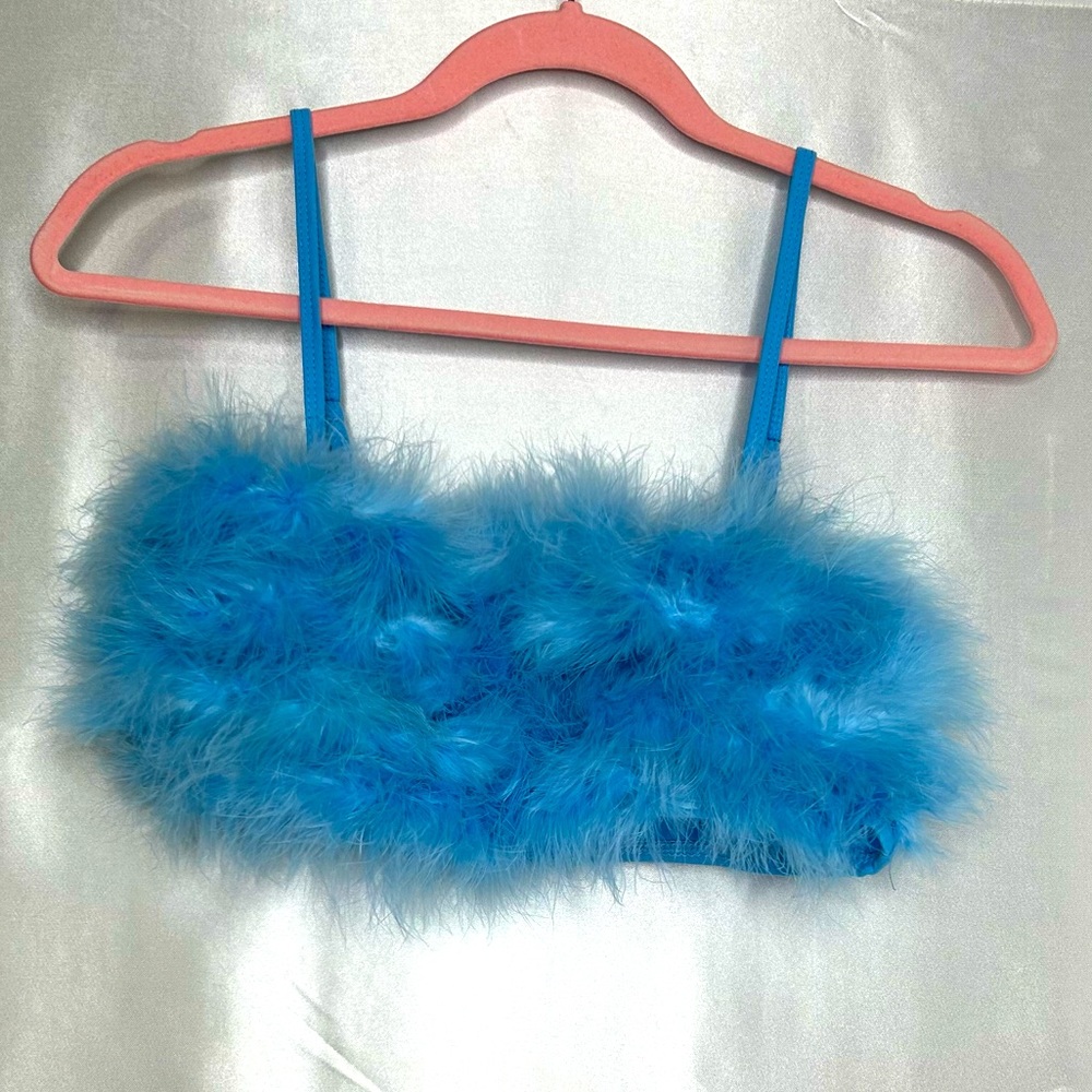 SUGAR THRILLZ BERRY BOOB TUBE TOP (M)
